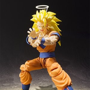 SHF 드래곤볼 S.H.Figuarts 슈퍼사이어인 3 손오공 초사이언 반다이