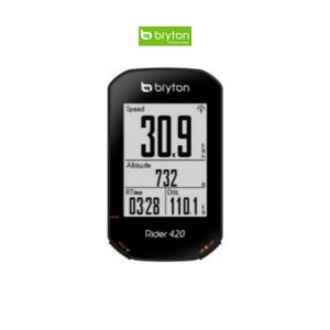 브라이튼 Bryton 라이더 Rider 420 스마트 GPS 무선 자전거 속도계