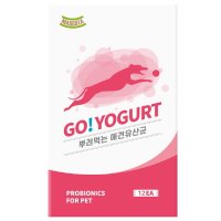 마스코타 뿌려먹는 애견 유산균 Go! Yogurt 12P