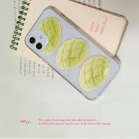 melon melon melon cream bread jelly hard case 메론메론메론빵 젤하드 케이스