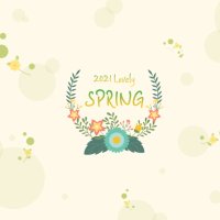 봄 PPT 템플릿 어린이집 유치원 귀여운 파워포인트 양식 꽃 플라워