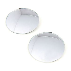 베이직 사이드 보조미러 고정형 자동차 사각지대 해소 보조미러 자동차용품