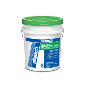 테라코 몰다인 ONE 18kg 몰다린 방통 수지미장 몰탈 접착증강제 콘크리트크랙보수