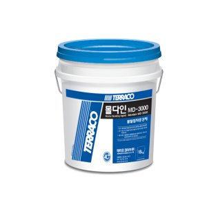 테라코 몰다인3000 18kg 몰다인 몰다린 방통 수지미장 몰탈 접착증강제 콘크리트크랙보수