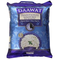 Daawat 트레디셔널 바스마티 라이스 쌀 4.54kg 미국발송 Traditional Basmati Rice