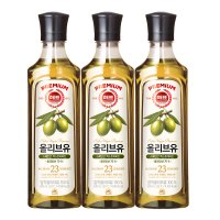 사조 해표 올리브유 500ml x 3