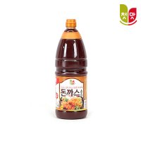 [청우] 첫맛 돈까스소스 1.9kg