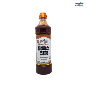 청우 더진한 닭육수진국 1kg, 1개