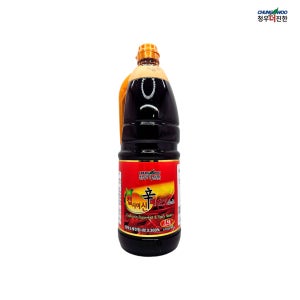 청우 더진한 캡사이신소스 2kg