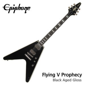 Epiphone - Flying V Prophecy / 에피폰 플라잉 브이 프로페시 [Black Aged Gloss]