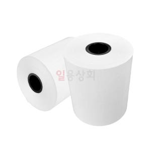 한솔 감열지 포스 용지 57x40 100롤 무지 / 오네