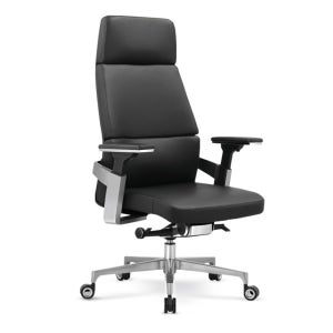 하이퍼스 HFC-9800A 아젠다 중역의자 천연가죽 사무용 사장님 대표 임원실 서재