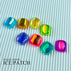 아이스젤 젤네일 얼음 패치 9종 세트