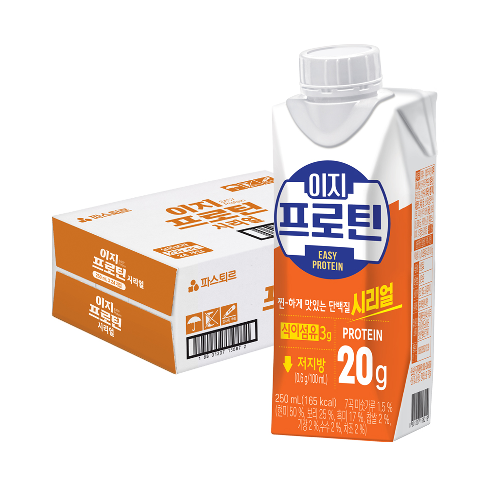 파스퇴르 이지프로틴 시리얼