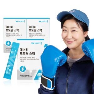 비타민마을 에너지 포도당 비타민C 스틱 에너지드링크 30포 x 3박스