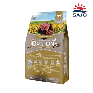옵티원 고양이사료 오리+해바라기씨 5.6kg
