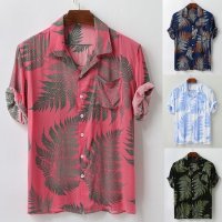 남자 명품 셔츠 유럽 수입 Beach Casual Shirt Blouse