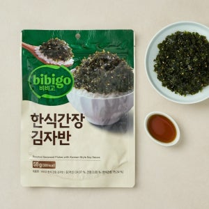 비비고 한식간장 김자반 50g, 7개