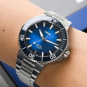 오리스 애커스 칼리버 400 블루 41.5mm (400 7769 4135) 백화점AS