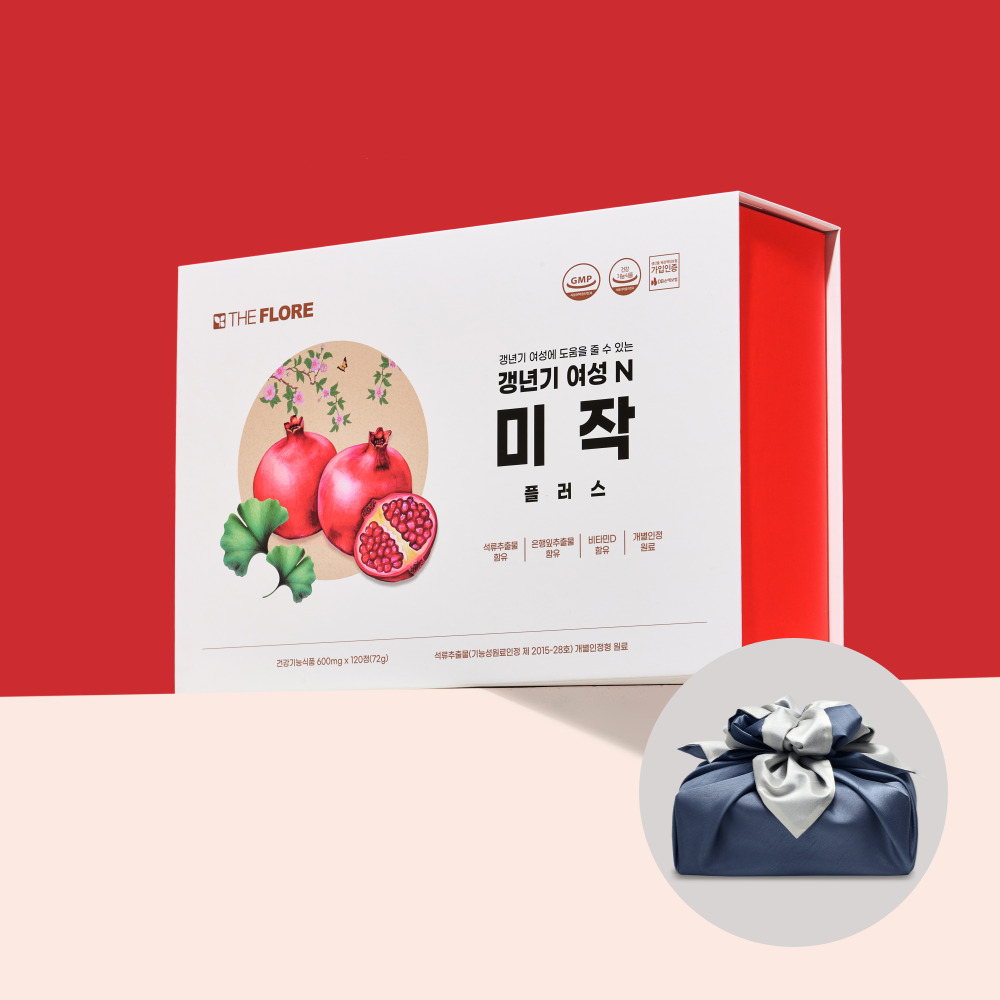 [2+1] <b>여성</b> <b>갱년기</b> <b>석류추출물</b> 영양제 미작 <b>여성</b>호르몬 에스트로겐 엘라그산 은행잎<b>추출물</b> 비타민D 600mg x 120정