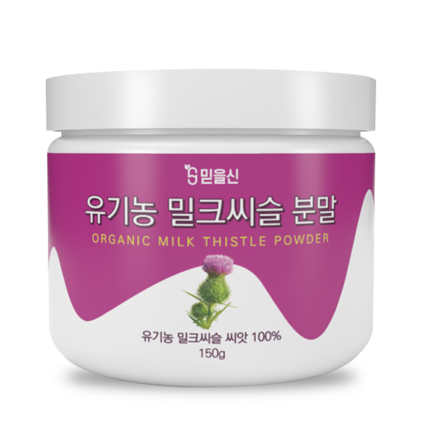 <b>믿을신</b> 밀크씨슬 간영양제 실리마린 밀크시슬 150g8통