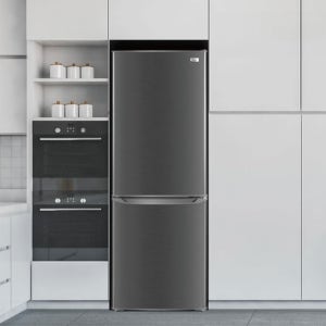 하이얼 소형 스마트 콤비 냉장고 HRB173MDM 166L 메탈