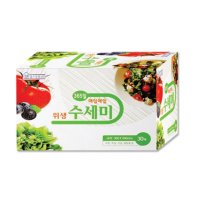 홈스토리코디365일 매일매일 수세미 30매 곽타입 / 주방 위생 다용도 빨아쓰는 국내생산 수세미