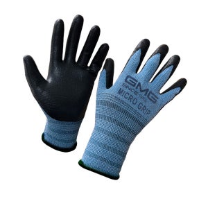 GMG 장갑 안전 작업장갑 NBR 마이크로그립 M W2001N