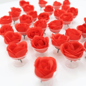 티라이트장미(50개입) 트렁크프로포즈 조화꽃잎 프러포즈용품 청혼 이벤트