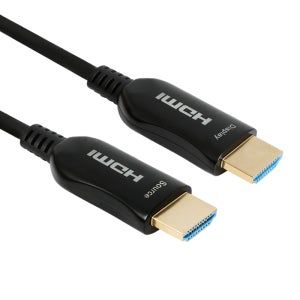 4K 하이브리드 광 HDMI 케이블 V2.0 10m, 1개