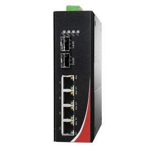 이지넷 NEXT-POE1524GDT 2SFP+4TP POE Fiber Switch