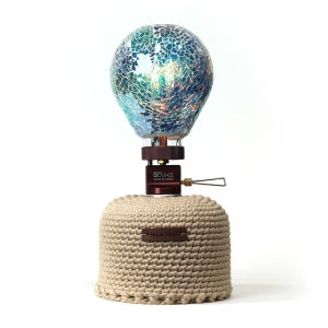 바운스 LL-2801 별밤 감성렌턴 호롱 캠핑조명 이소가스랜턴