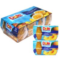 Dole 돌 복숭아컵 113g X 32개 / 황도 후룻 과일 컵