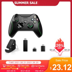 2.4G 무선 게임 컨트롤러 조이스틱 Xbox One 컨트롤러 PS3/안드로이드 스마트 폰 Gamepad 승 PC 7/8/10 게임 패드