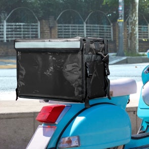 엣모어 배달가방 완전방수 버거가방 보온보냉 다이스 배달용 32L