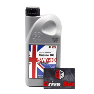 실버훅 PAO C2 C3 5W40 합성엔진오일 1L