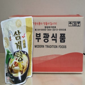 부광(대빵) 골드 삼계탕 레토르트 1kg 1박스-15개