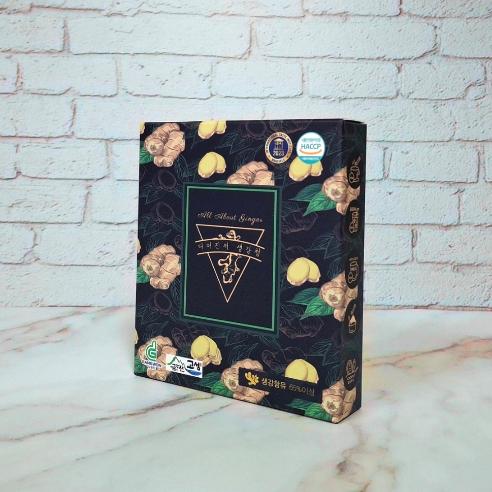 국산 수제 착즙 <b>생강</b>청 <b>생강</b>차 12스틱 192g
