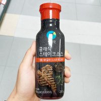 [청정원] 뉴욕 클래식 스테이크소스 250g