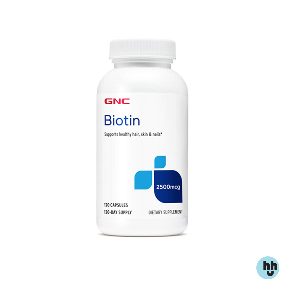 GNC <b>비오틴 2500mcg 120캡슐</b> 바이오틴