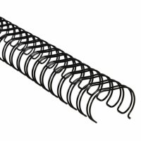 카피어랜드 3:1 와이어 제본링 6.4mm 검정