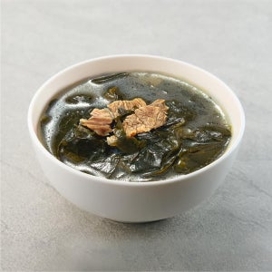 집밥연구소 대용량 수제 한우 미역국 1.2kg(600gx2) 자취생반찬 혼밥반찬 생일선물 도시락