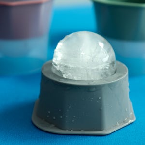 지름 5.5cm 빅볼, 위스키 얼음틀 5color 칵테일 (온더락 하이볼 얼음통 몰드)