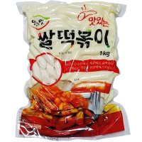 진공포장 쌀떡볶이 1kg 떡볶이떡