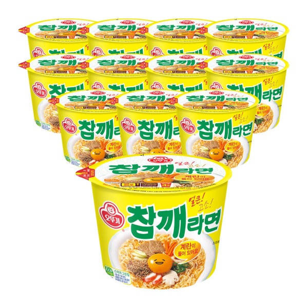 오뚜기mall 오뚜기 참깨라면 큰컵라면