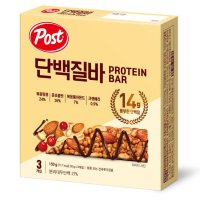 포스트 단백질바 150g (50gx3) 3개입 프로틴바