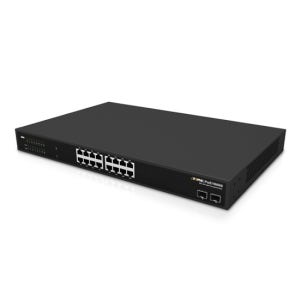 [EFM] ipTIME POE1600 100Mbps POE+ 16포트 스위치허브 / POE용량 250W, 업링크 SFP 2포트