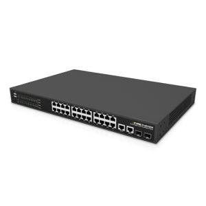 [EFM] ipTIME POE2400 100Mbps POE+450W 24포트 스위치허브