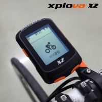 엑스플로바 X2 GPS 자전거 속도계