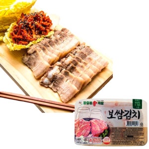 장충동왕족발 보쌈맛집 보쌈김치 450g 1팩